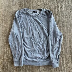 VINTAGE Y2K OAKLEY CREWNECK GRAPHIC SURFWEAR ESSENTIAL LOGO MENS MEDIUM